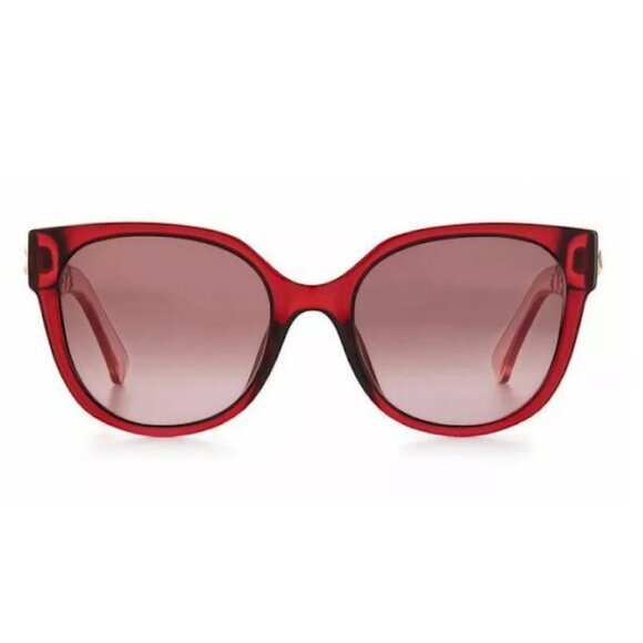 Kate Spade RYLEIGH / G / S LHF Burgundy / Burgundy Tinted Sunglasses